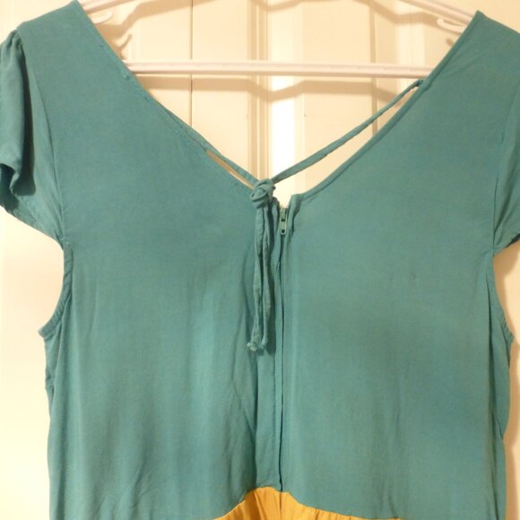 HER UNIVERSE x DISNEY ALADDIN Princess Jasmine cosplay peacock romper - Picture 12 of 15